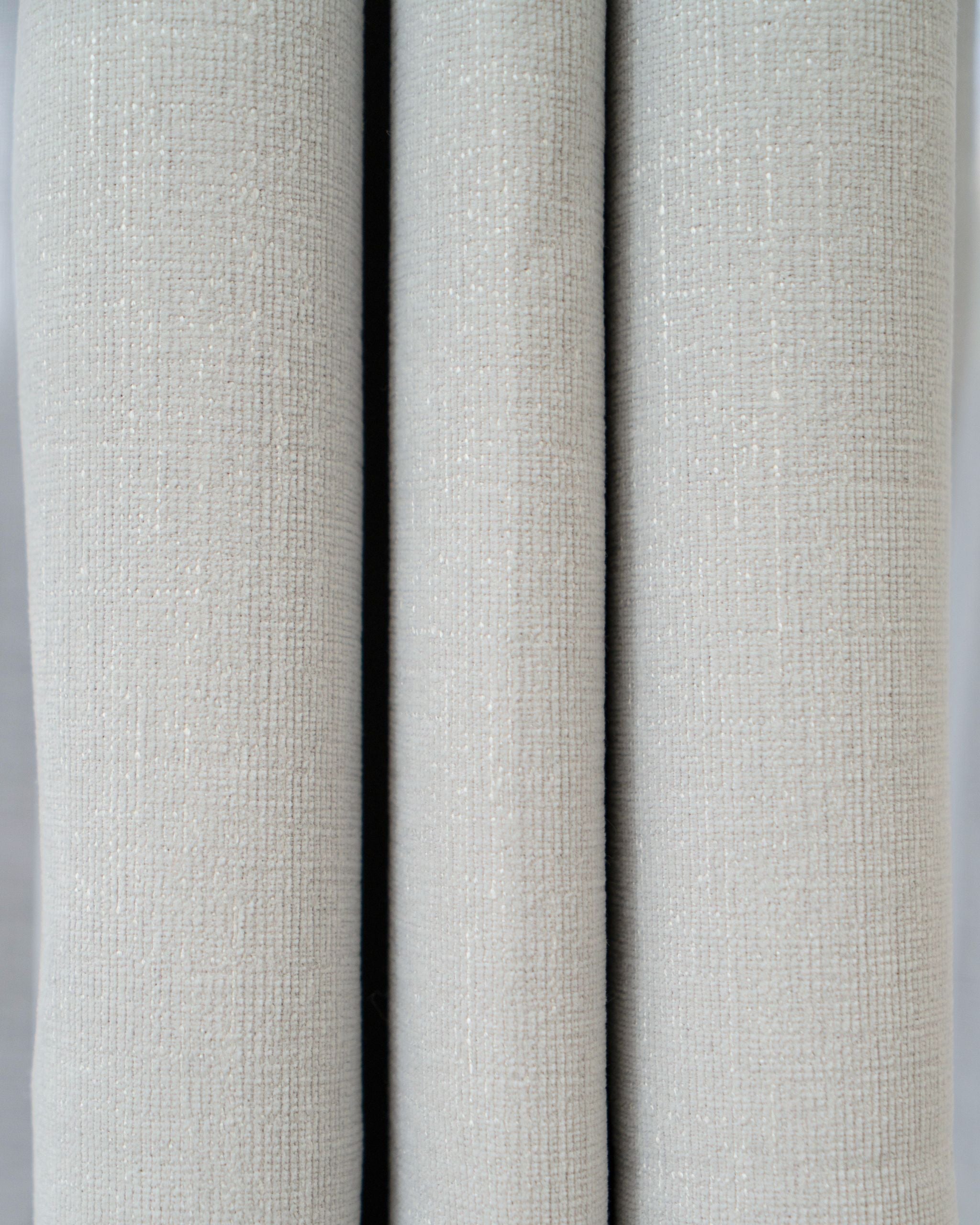 Mistline Light Grey Signature Weave Curtain