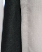 Mistline Light Grey Signature Weave Curtain