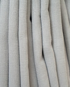 Mistline Light Grey Signature Weave Curtain
