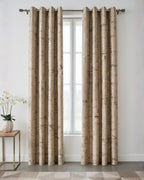 Mocha Statement Curtain
