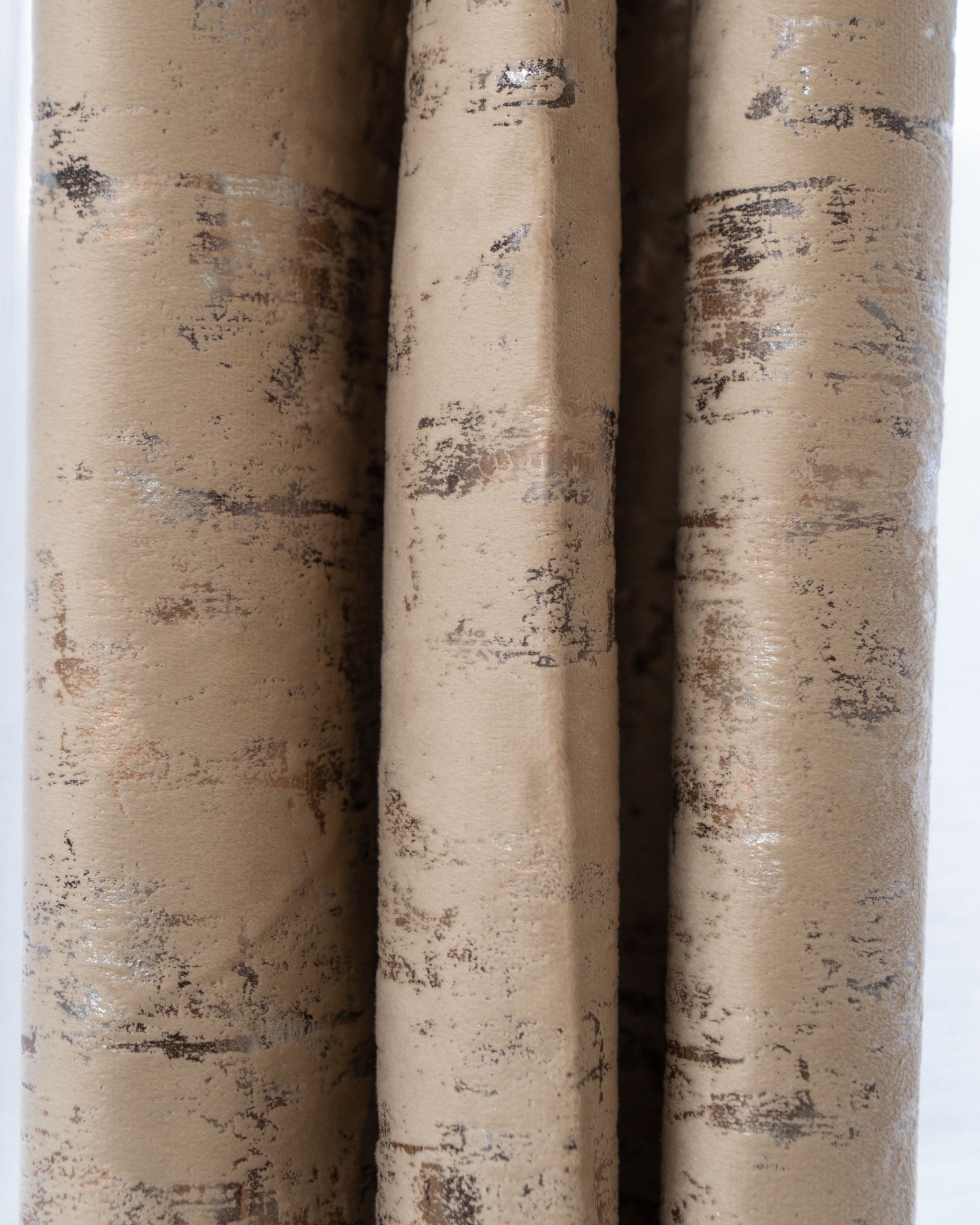 Mocha Statement Curtain