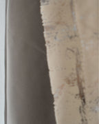 Mocha Statement Curtain