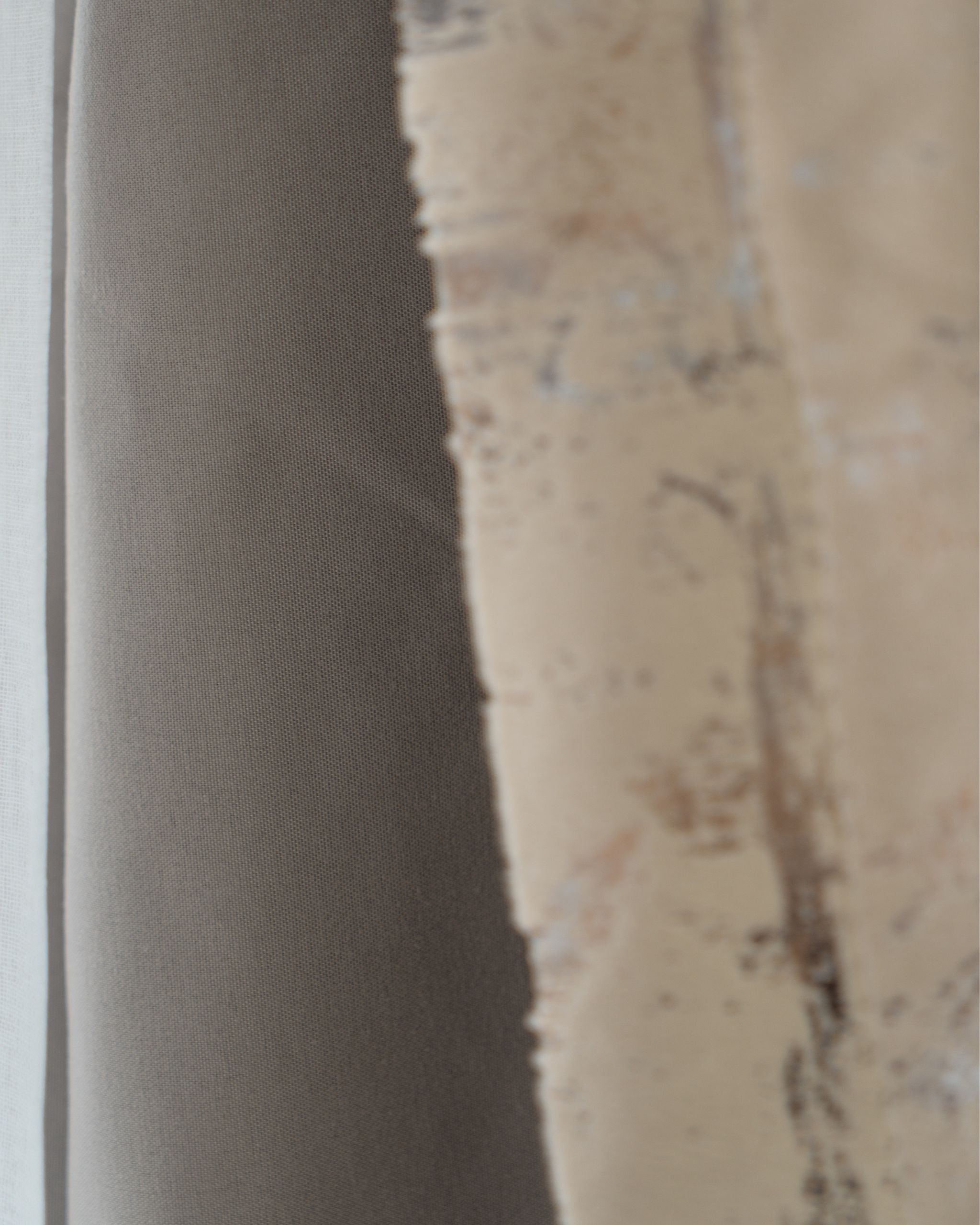 Mocha Statement Curtain