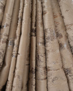 Mocha Statement Curtain