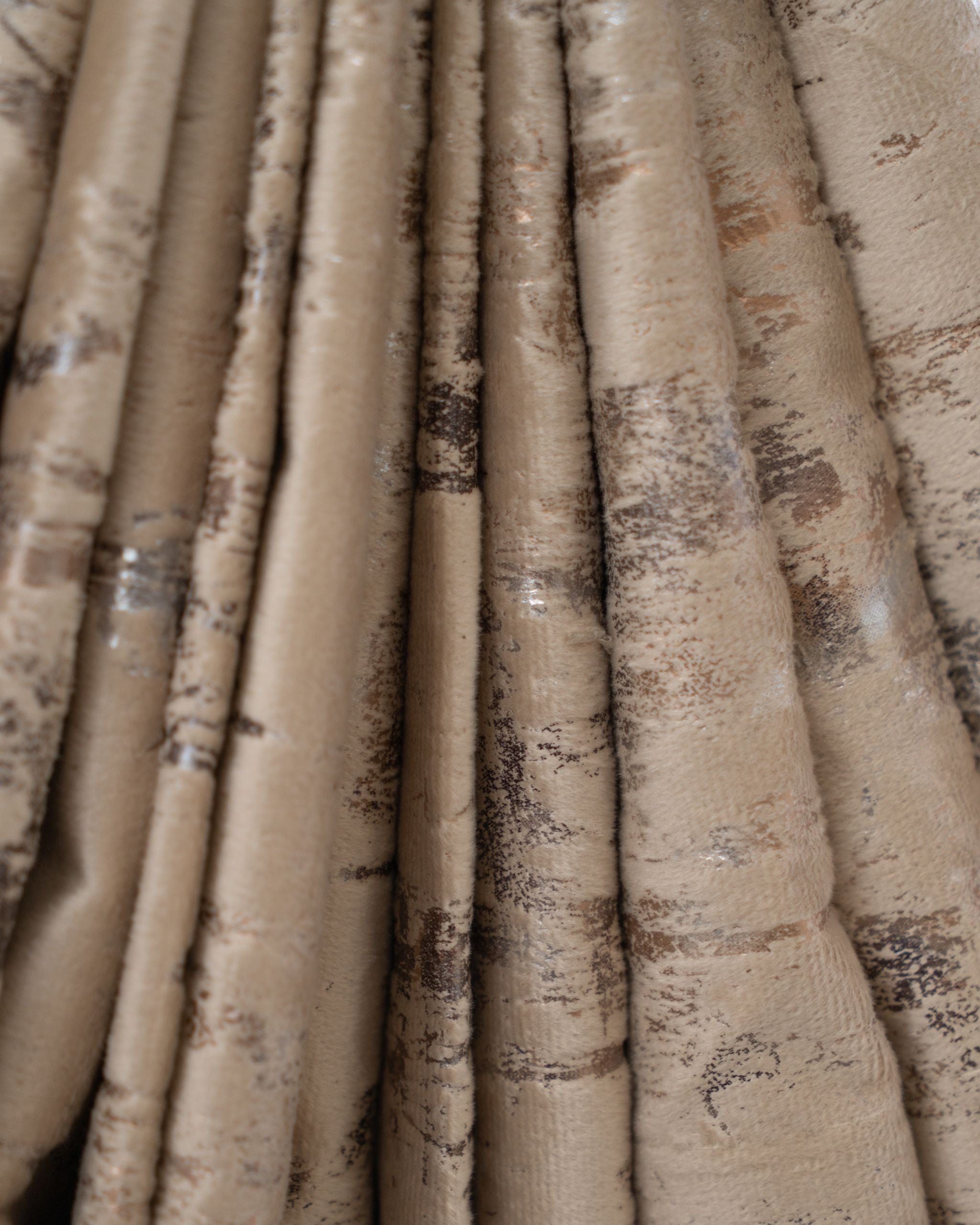Mocha Statement Curtain