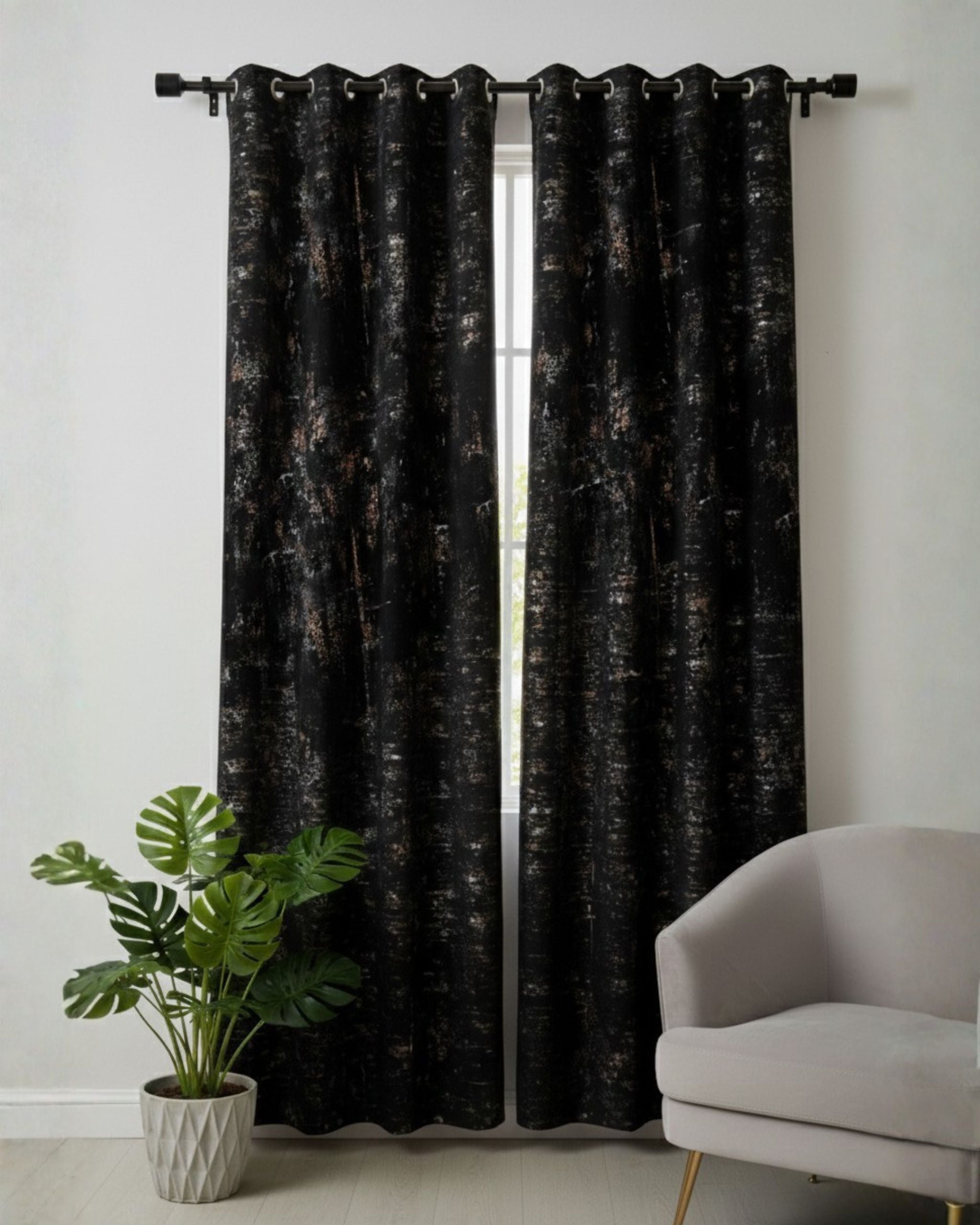 Onyx Statement Curtain
