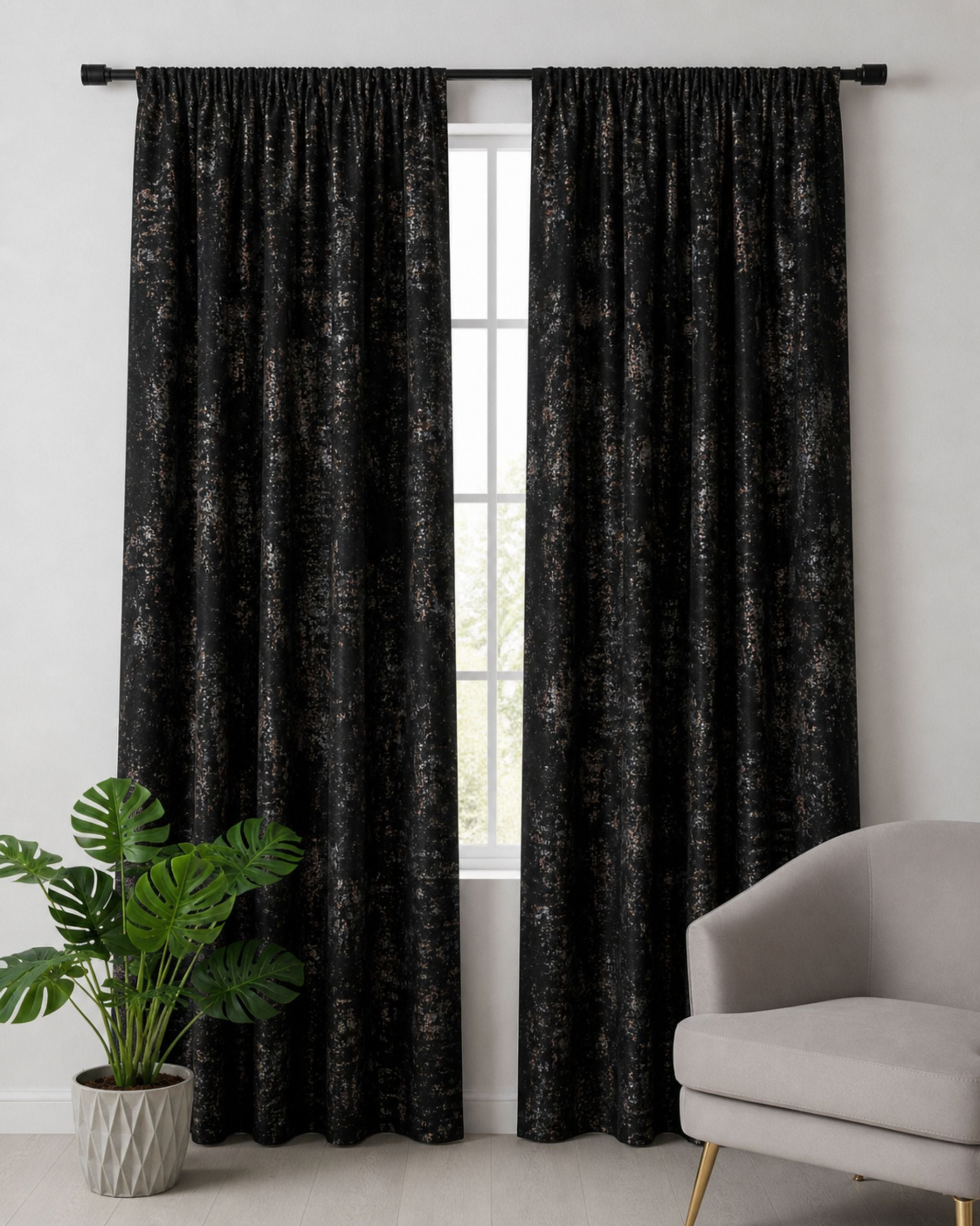 Onyx Statement Curtain