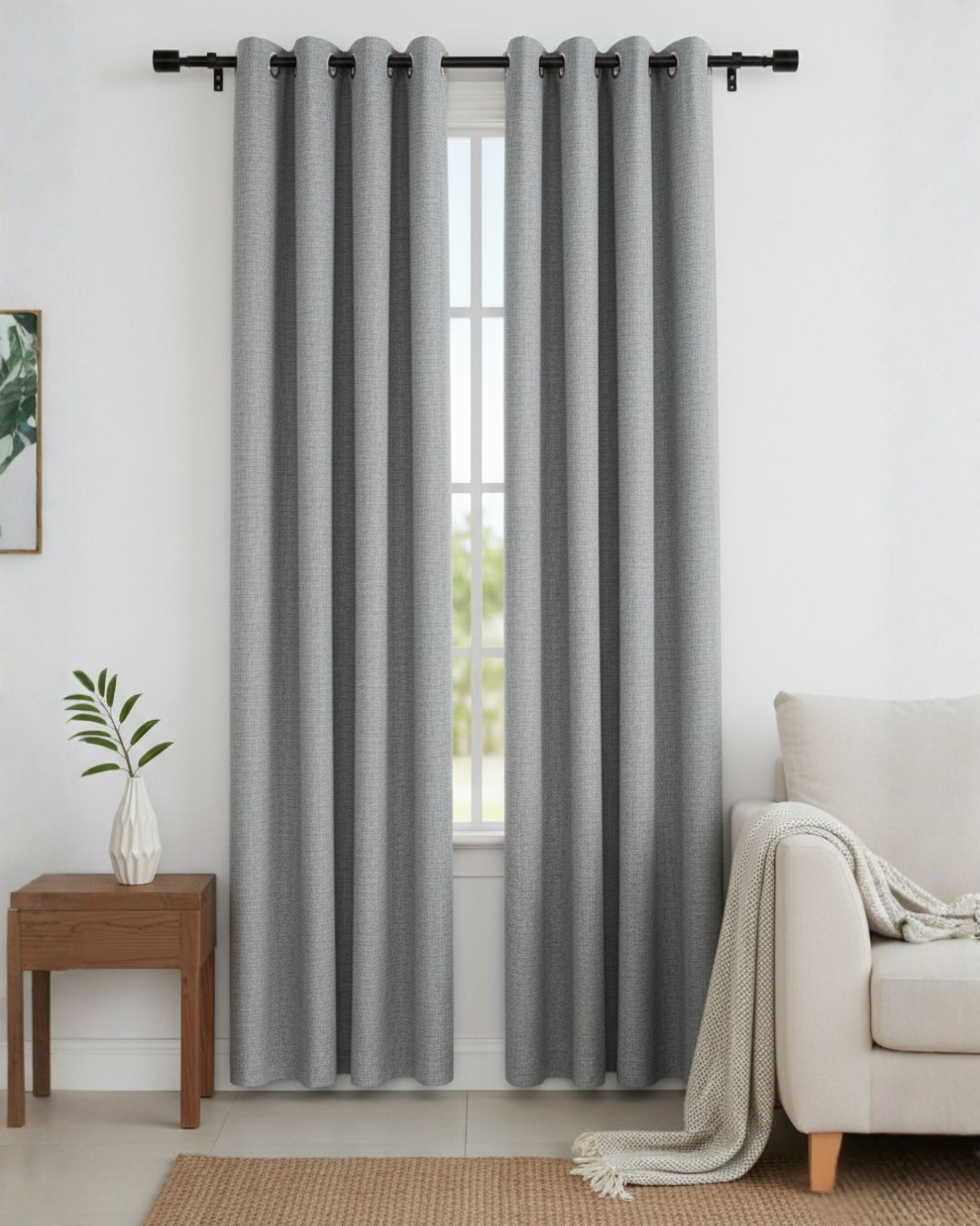 Pebble Linen Curtain