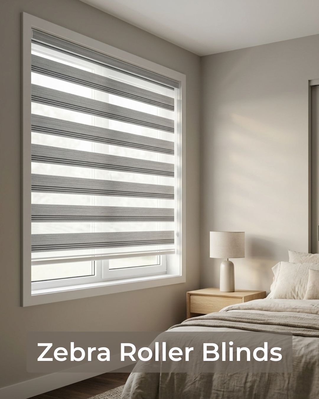 Zebra Roller Blinds made to measure