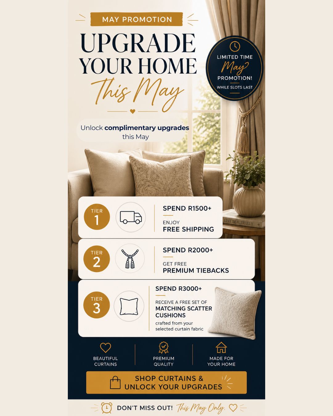 May Promotions