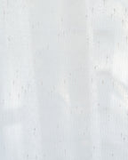 Pure White Fleck Sheer Curtain