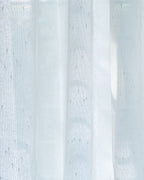 Pure White Fleck Sheer Curtain