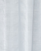 Pure White Loom Sheer Curtain