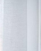 Pure White Loom Sheer Curtain