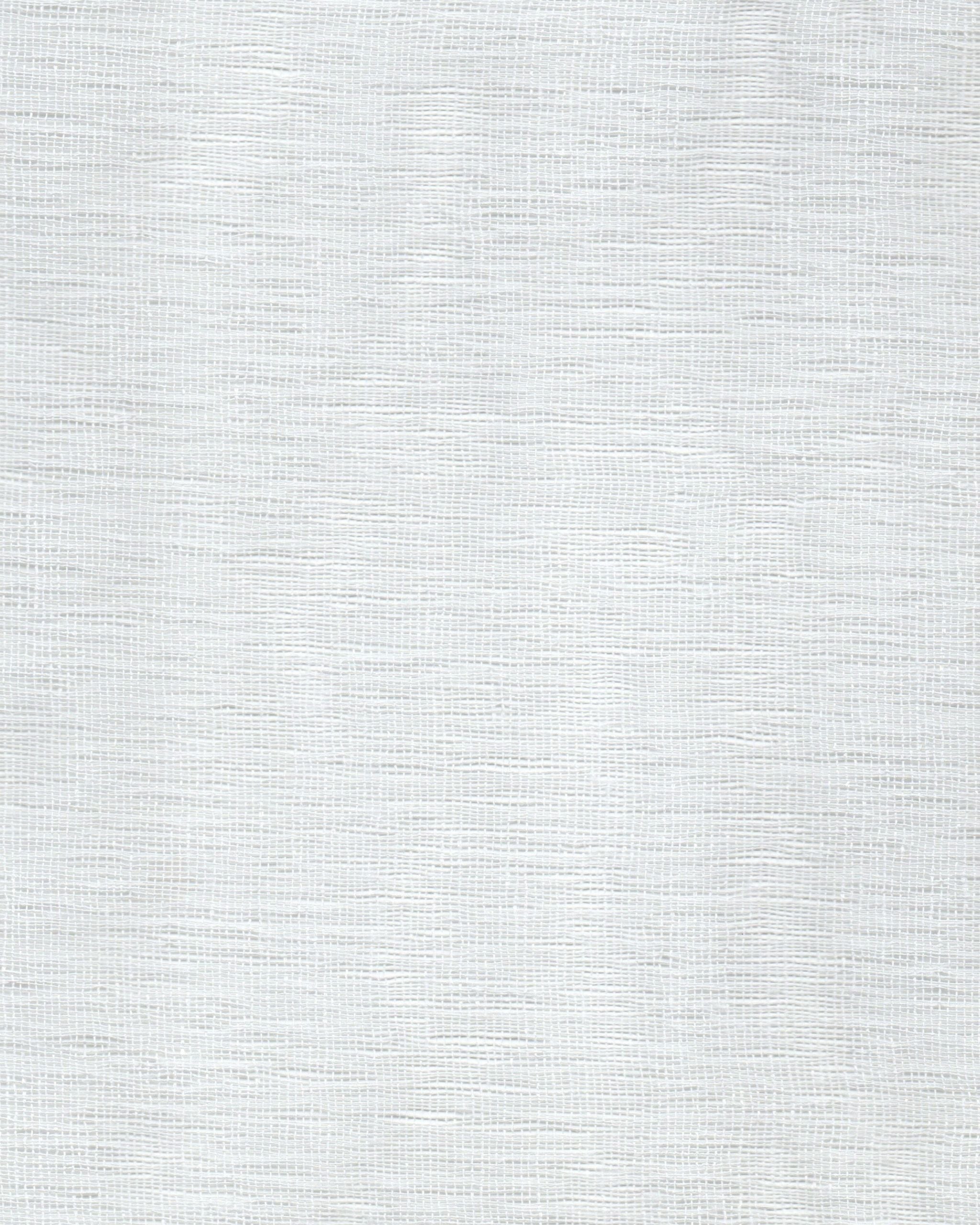 Pure White Loom Sheer Curtain
