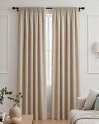 Sand Linen Curtain