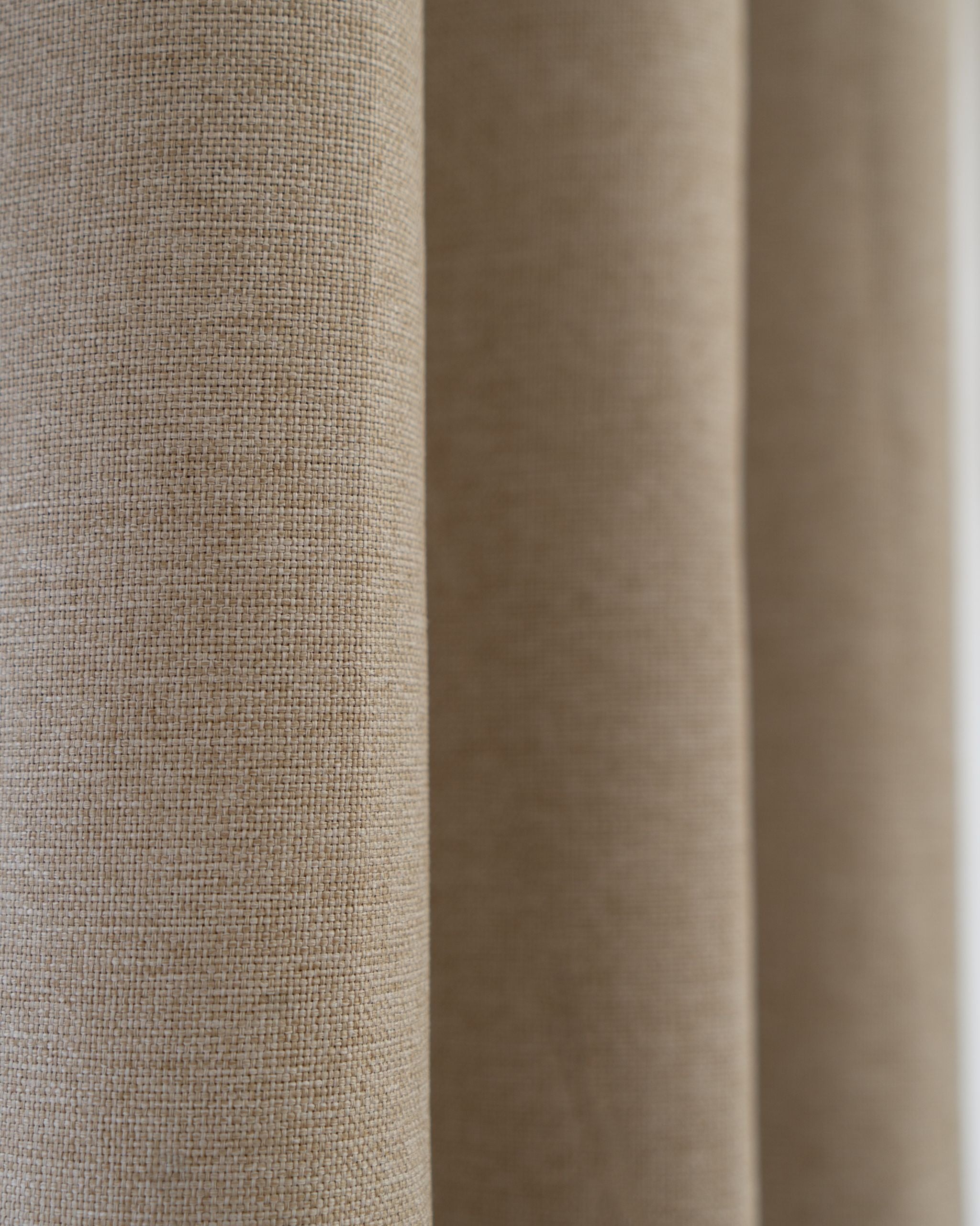 Sand Linen Curtain