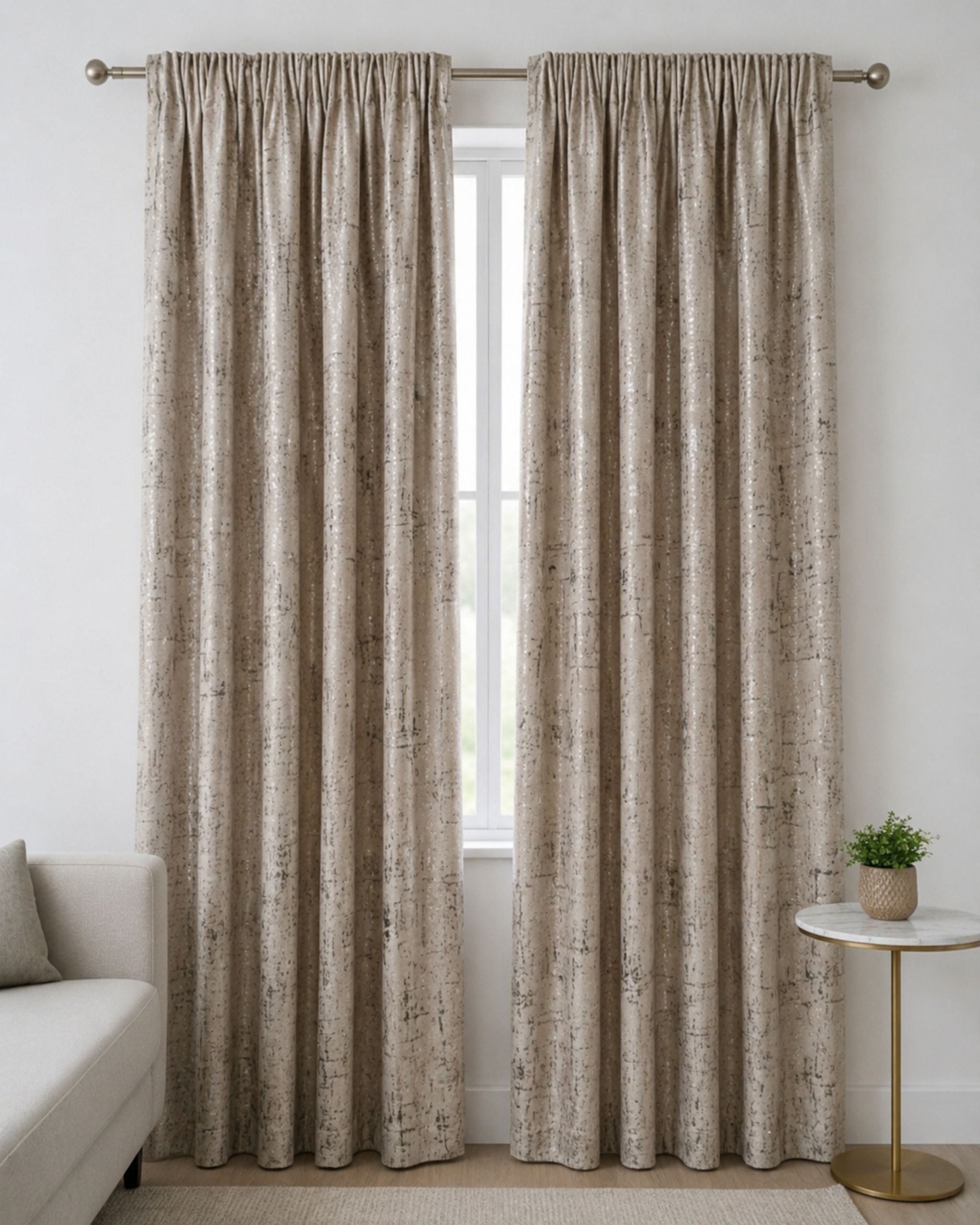 Sandstone Statement Curtain