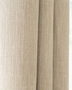 Sandstone Mist Signature Weave Curtain