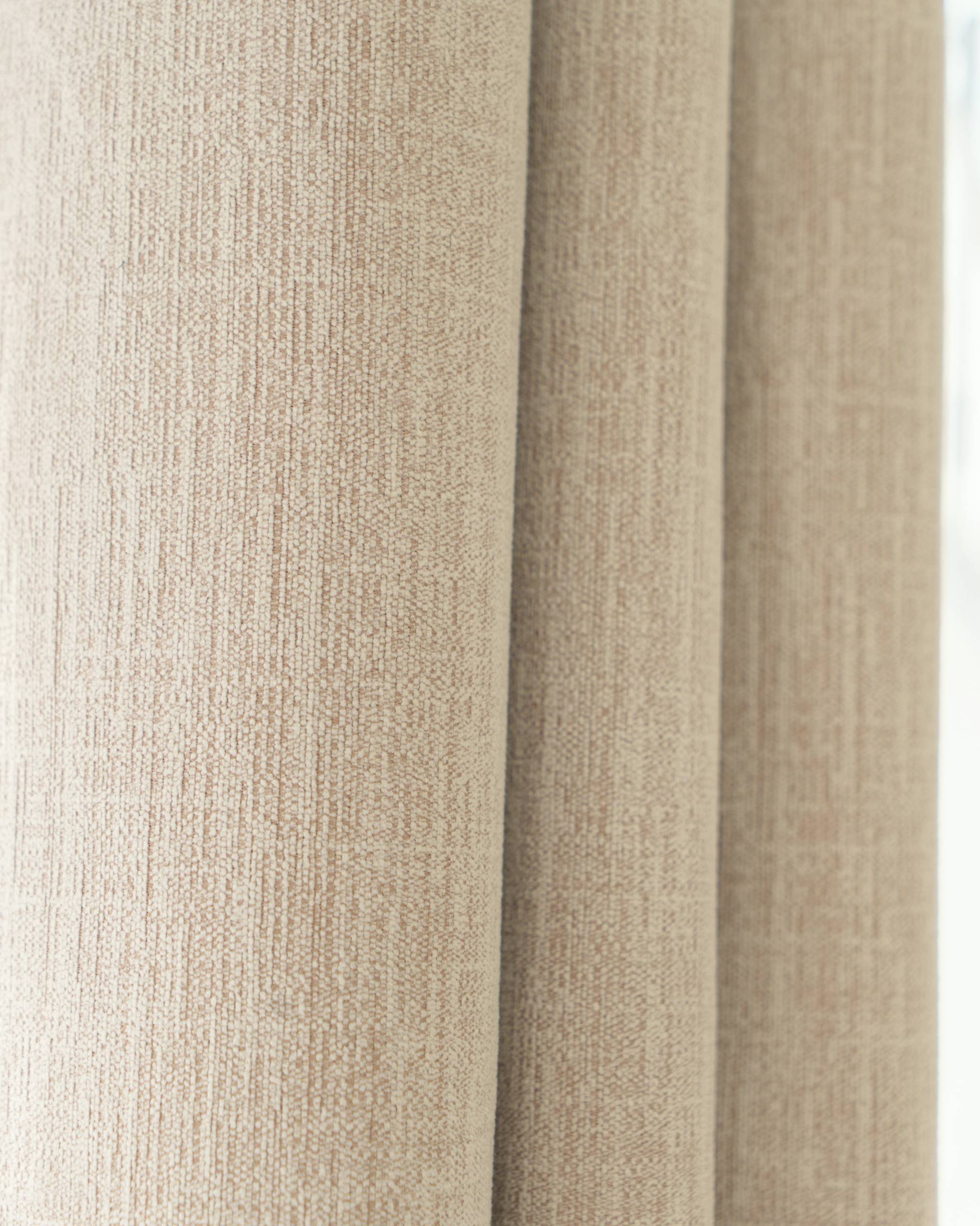Sandstone Mist Signature Weave Curtain