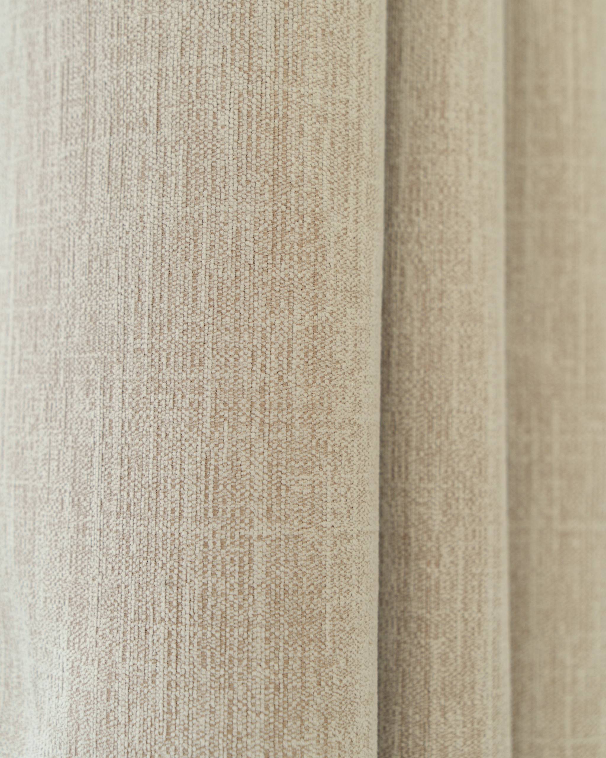 Sandstone Mist Signature Weave Curtain