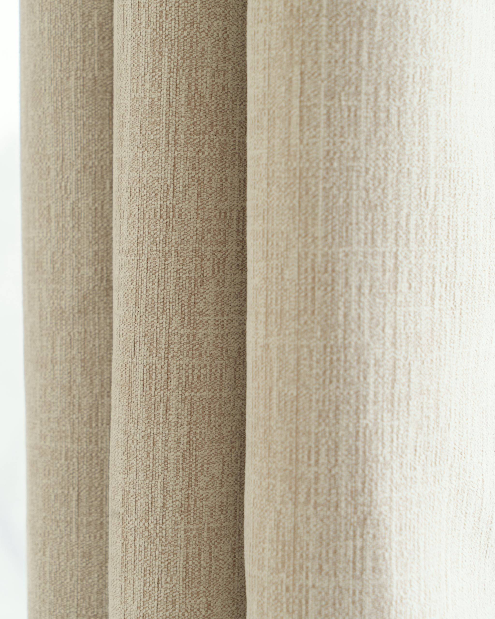 Sandstone Mist Signature Weave Curtain