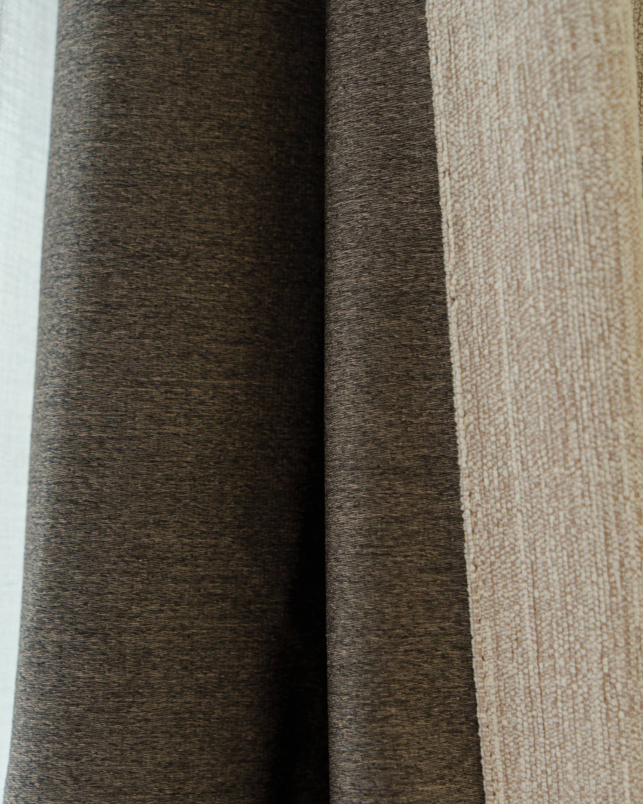Sandstone Mist Signature Weave Curtain