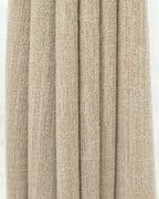 Sandstone Mist Signature Weave Curtain
