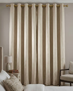Sandstone Mist Signature Weave Curtain