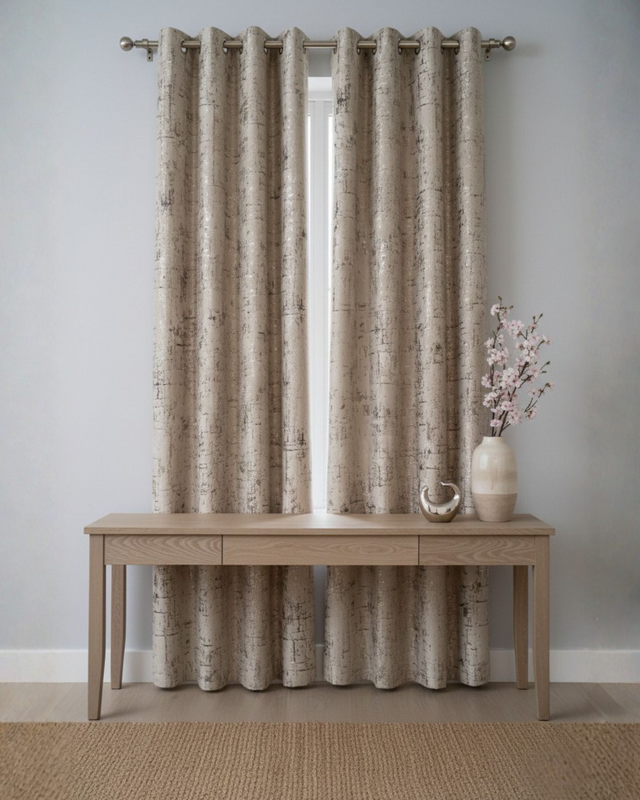 Sandstone Statement Curtain