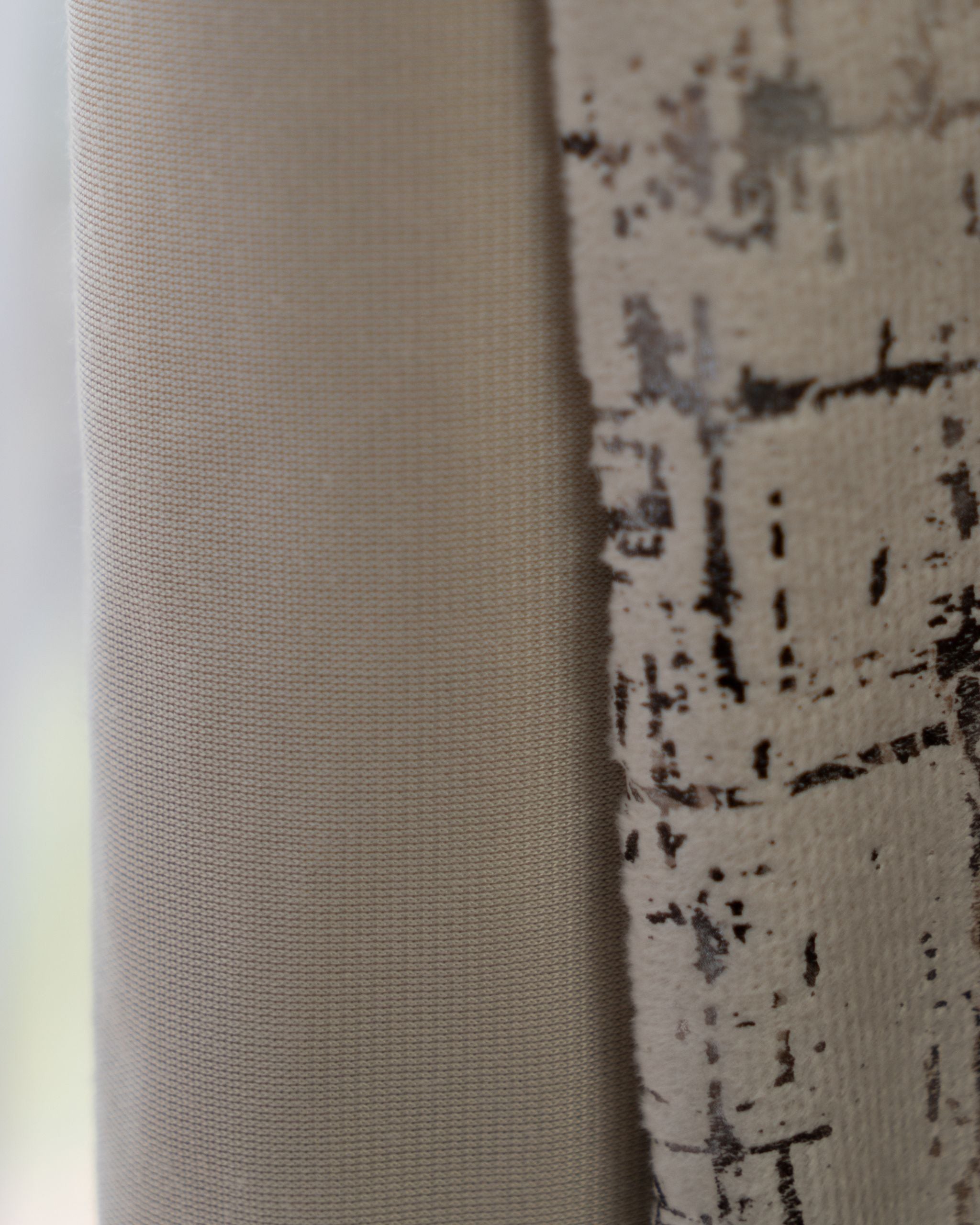 Sandstone Statement Curtain