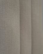 Silver-Thread Beige Signature Weave Curtain