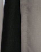 Silver-Thread Light Grey Signature Weave Curtain