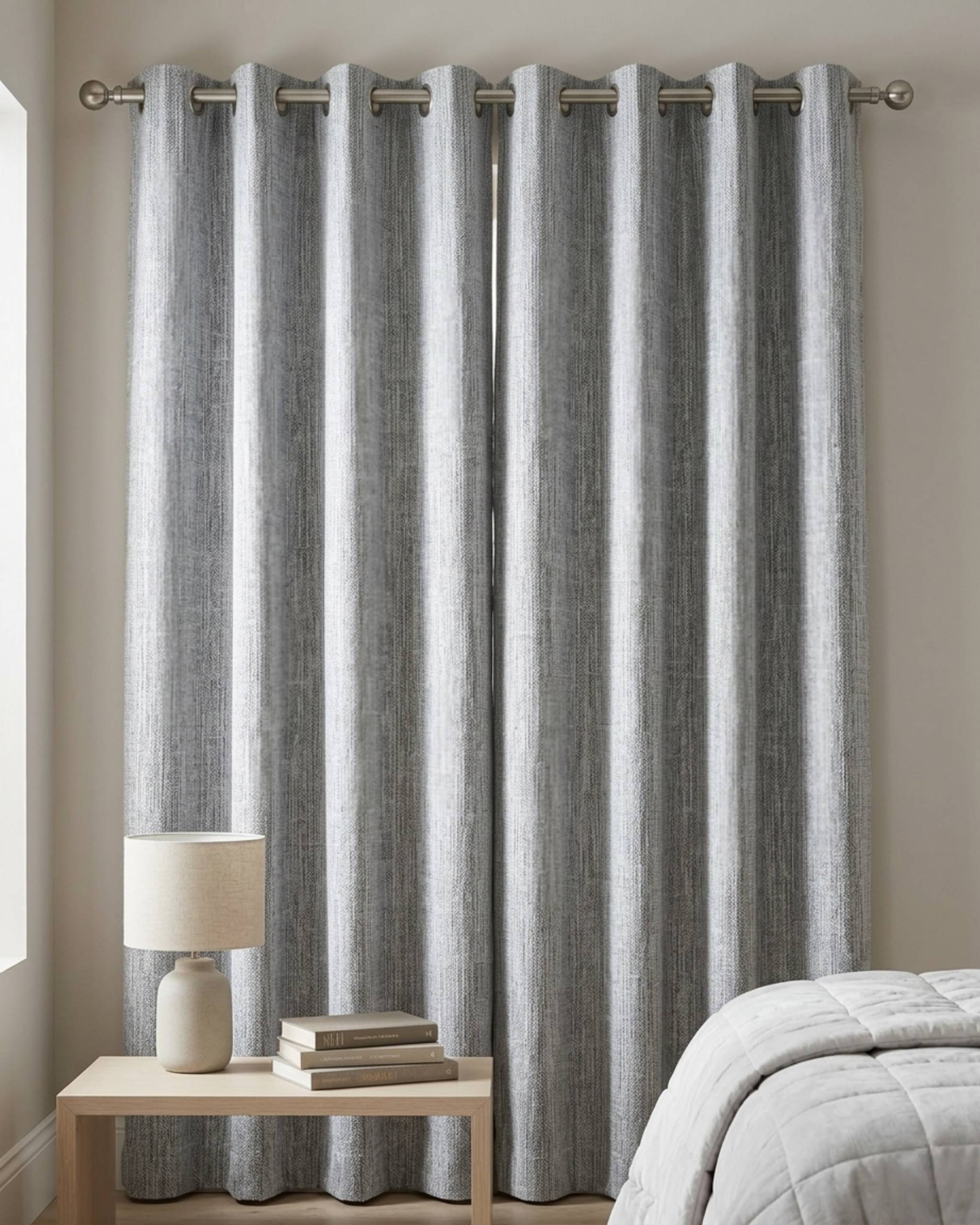 Silvermist Signature Weave Curtain