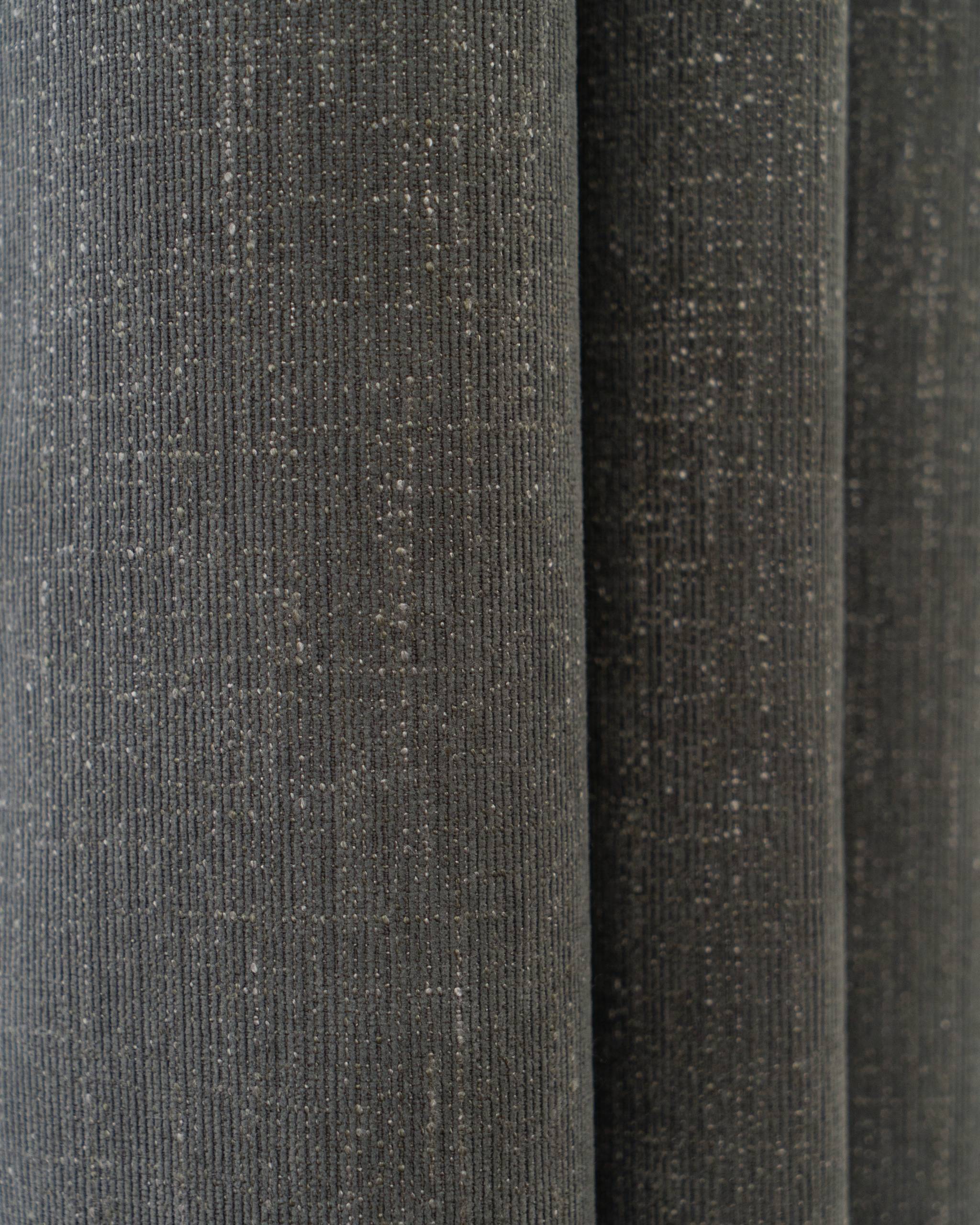 Slate Mist Signature Weave Curtain