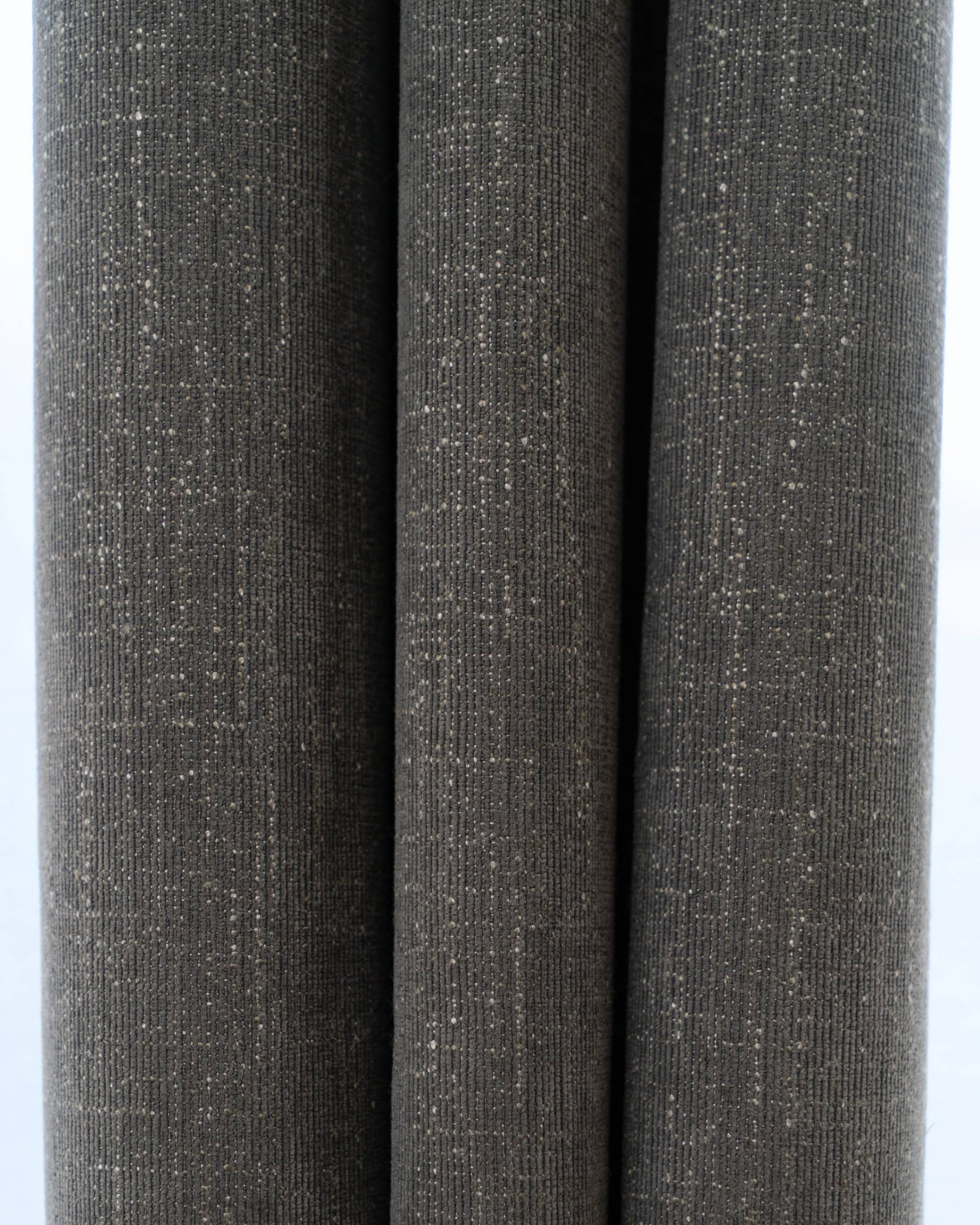 Slate Mist Signature Weave Curtain
