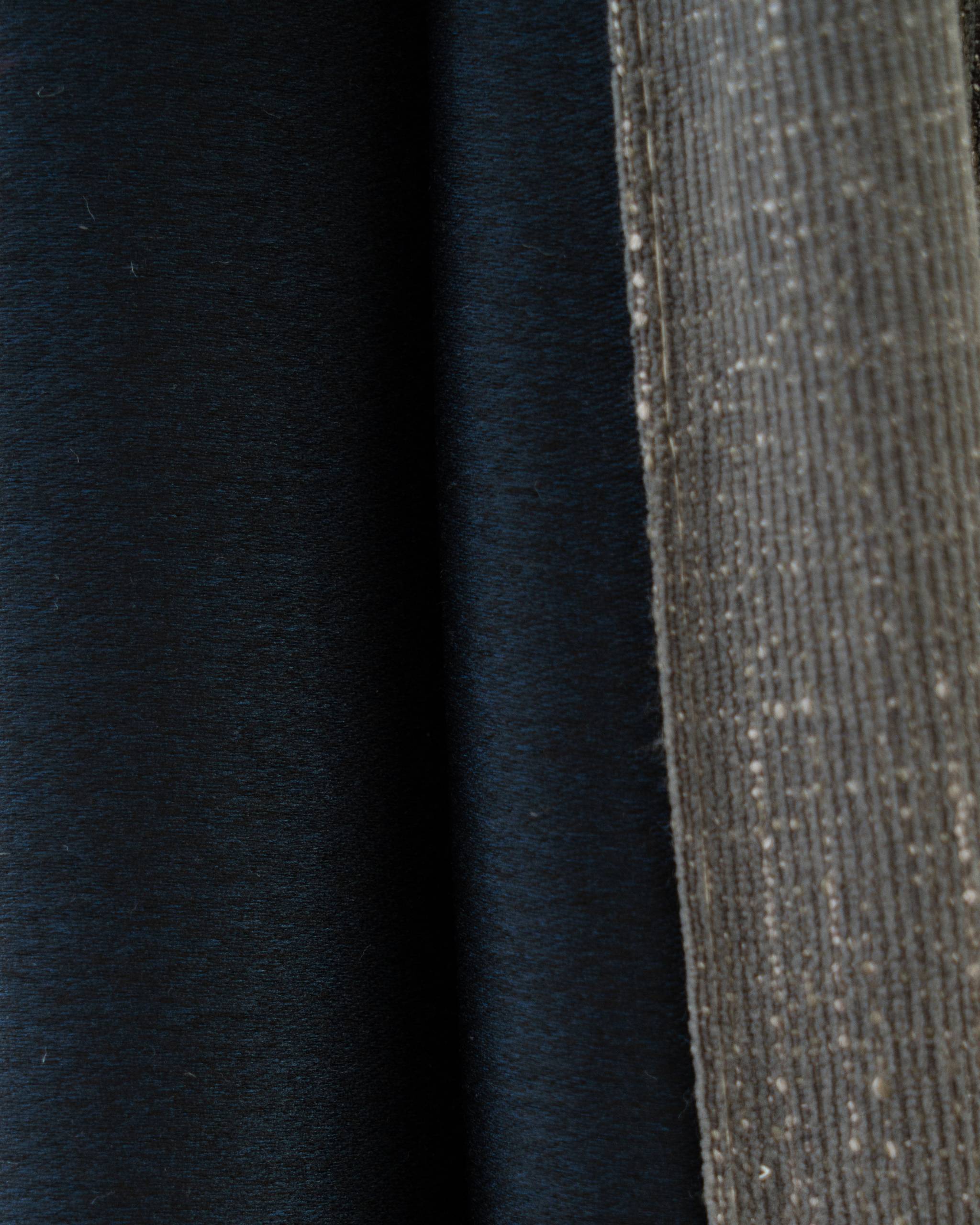 Slate Mist Signature Weave Curtain