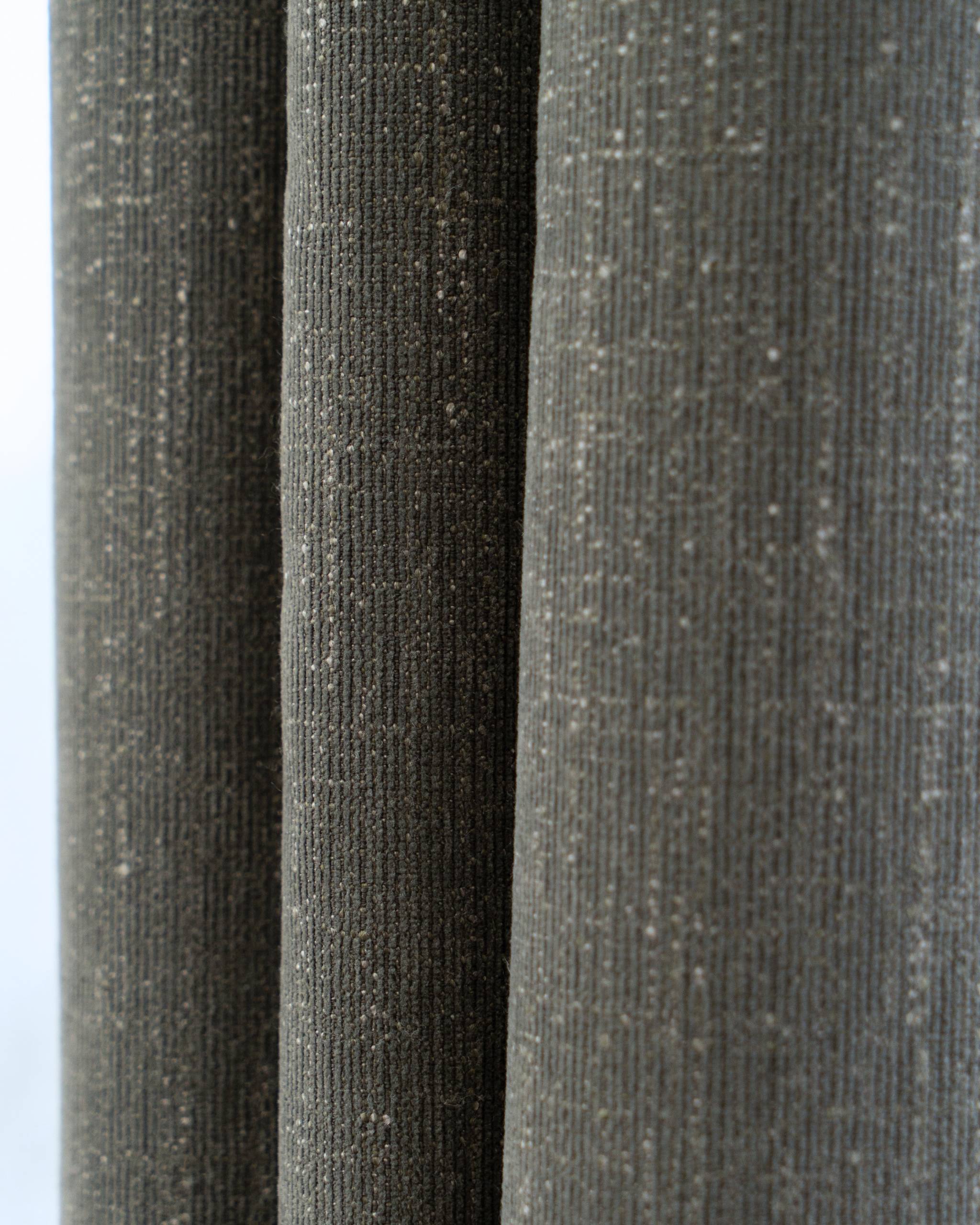 Slate Mist Signature Weave Curtain