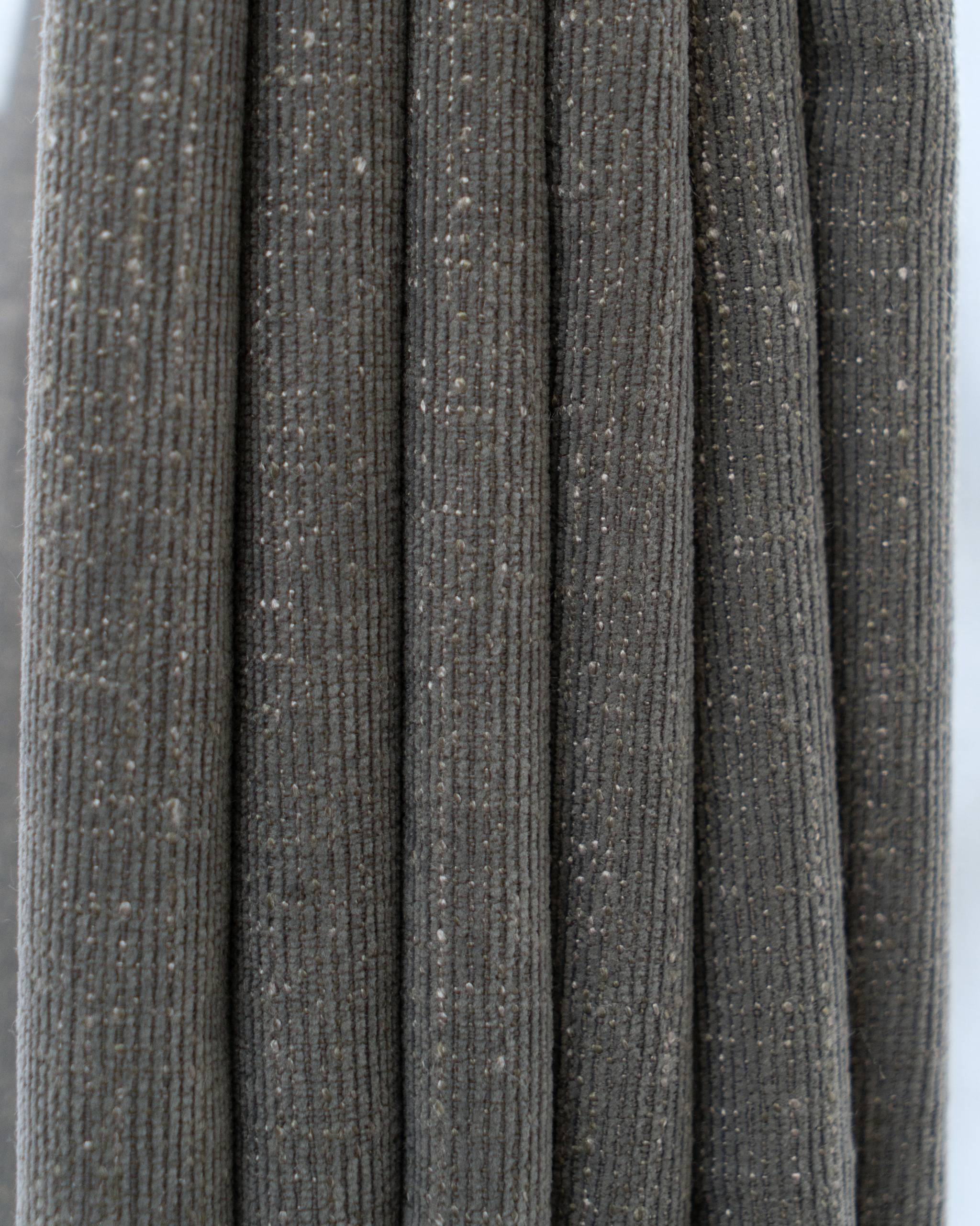 Slate Mist Signature Weave Curtain
