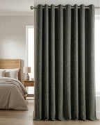 Slate Mist Signature Weave Curtain