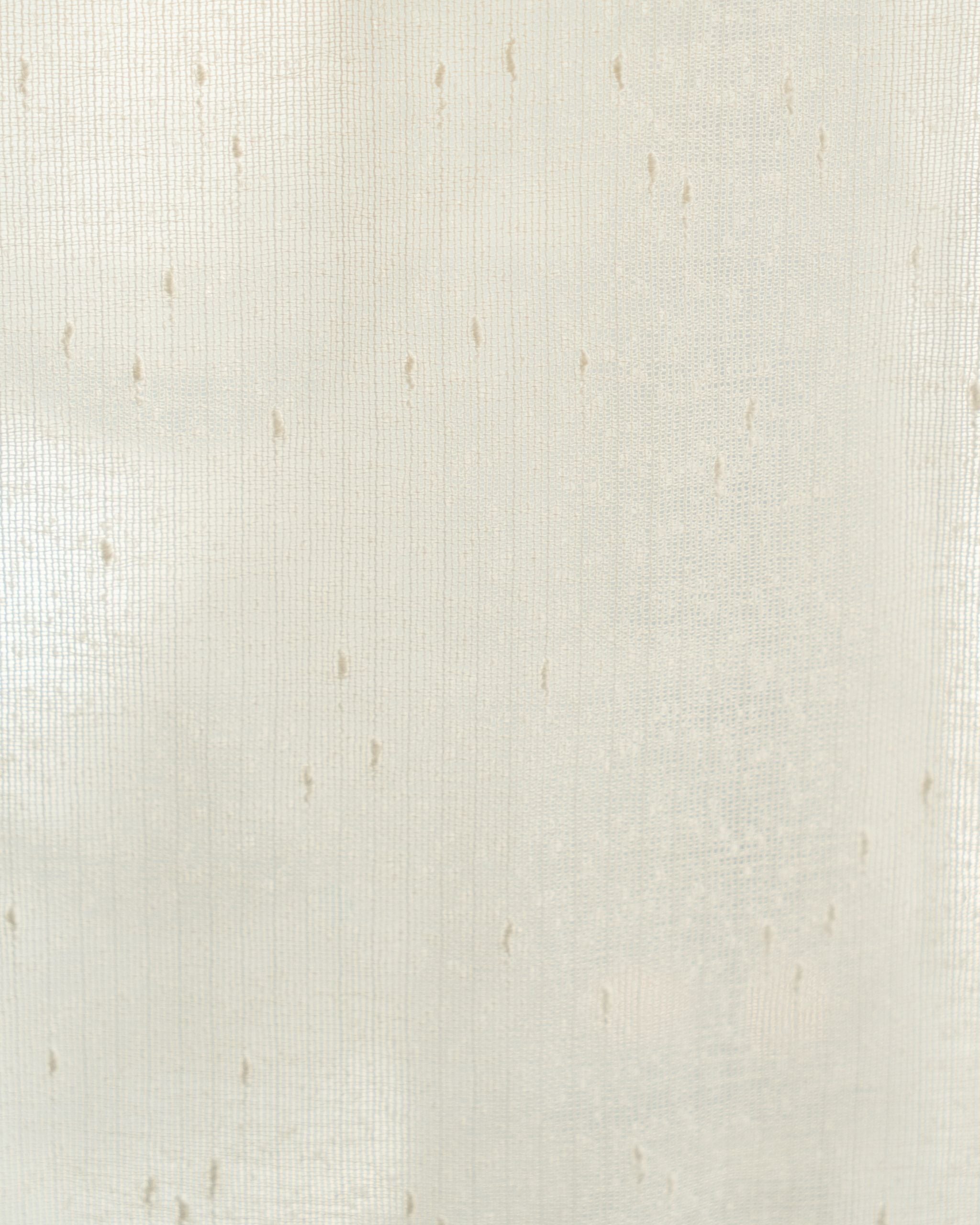Soft Cream Fleck Sheer Curtain
