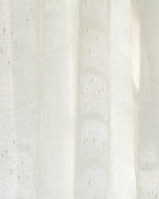 Soft Cream Fleck Sheer Curtain