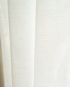 Soft Cream Loom Sheer Curtain