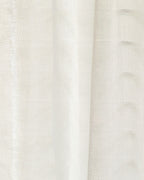 Soft Cream Loom Sheer Curtain