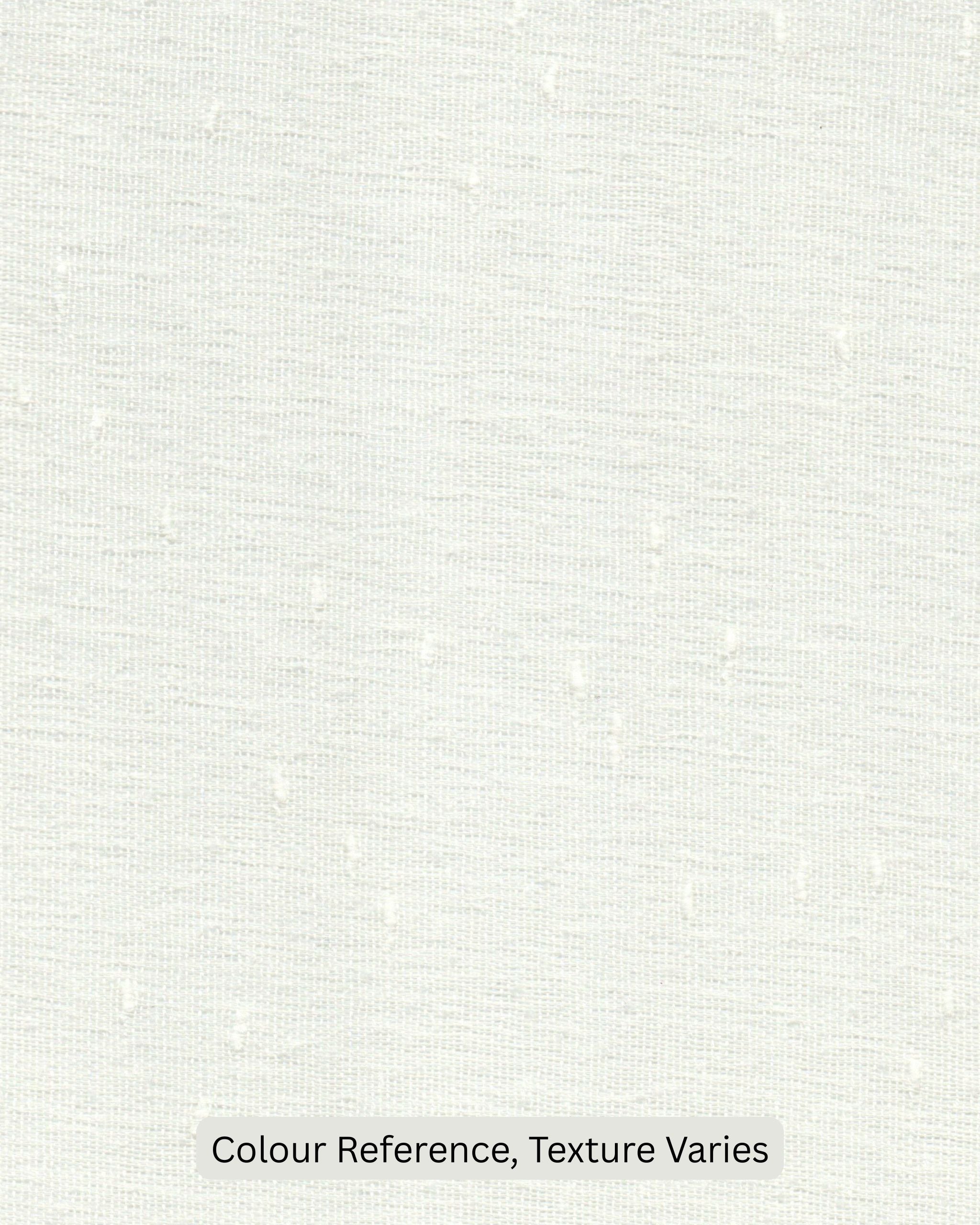 Soft Cream Loom Sheer Curtain