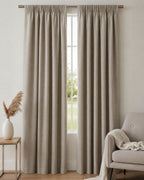 Stone Linen Curtain