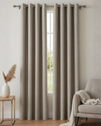 Stone Linen Curtain