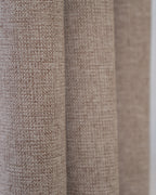 Umber Linen Curtain