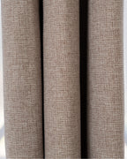 Umber Linen Curtain