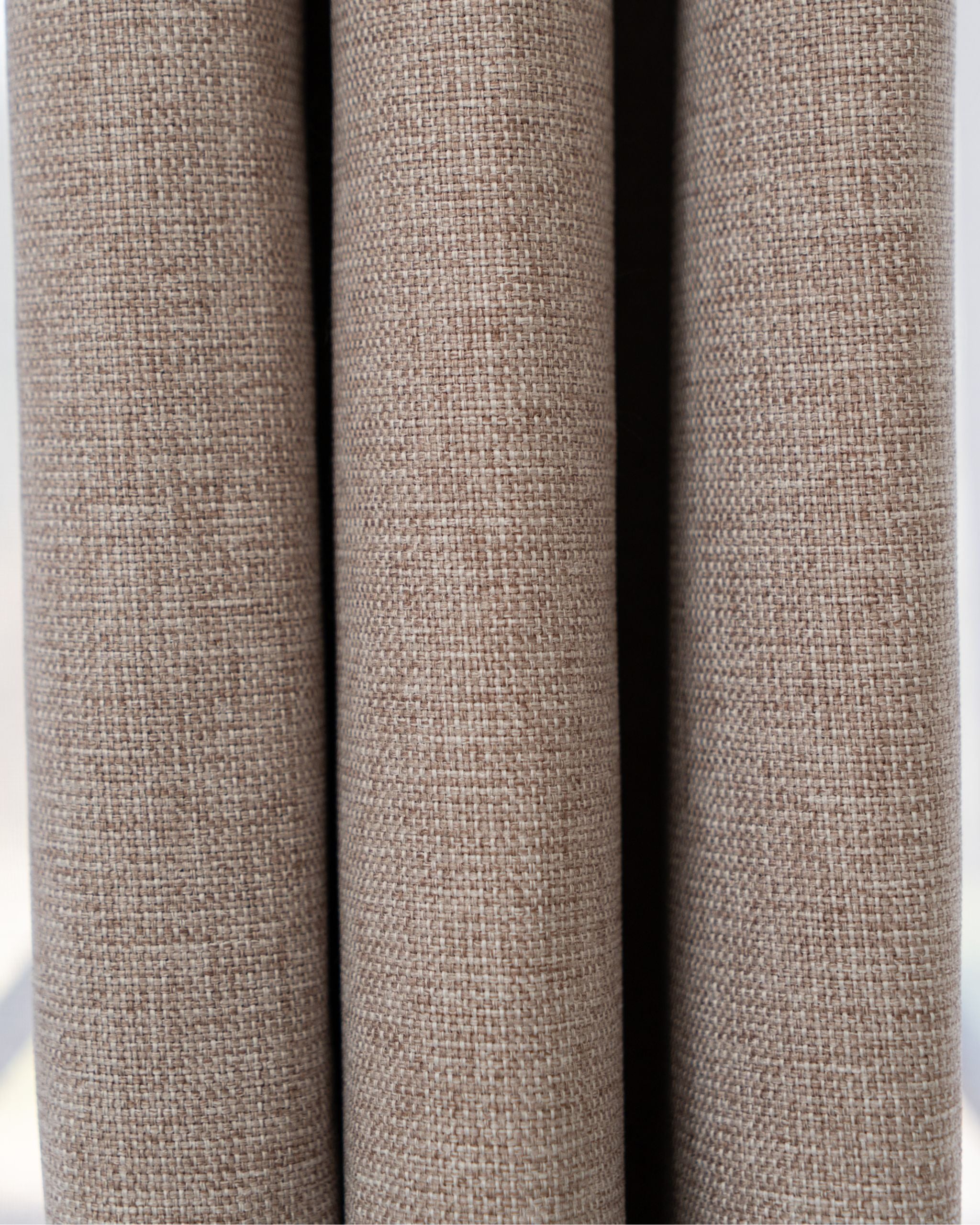 Umber Linen Curtain
